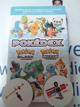 Nintendo! Dit is de Official National Pokédex voor Pokémon Black & White engels tweedehands