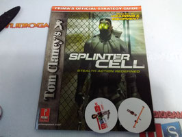 Tom Clancy's Splinter Cell  Guide   engels tweedehands
