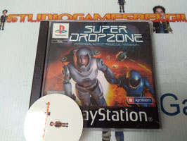 Super Dropzone: Intergalactic Rescue Mission game Actie en avontuur game  tweedehands video games playstation 1