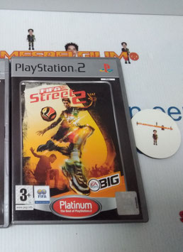 PlayStation 2 Is alleen europe versie  game  FIFA Street 2  alleen voor  sport game  video games playstation 2 verzameling tweedehands