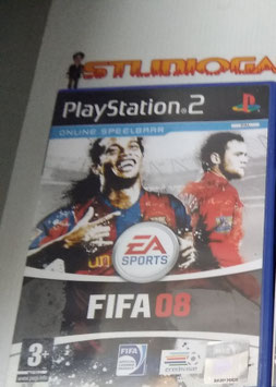 PlayStation 2 Is alleen europe versie  game  FIFA 08 alleen voor  sport game  video games playstation 2 verzameling tweedehands