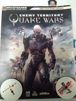 Enemy Territory: Quake Wars Guide  engels tweedehands