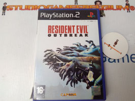 PlayStation 2 Is alleen europe versie  RESIDENTEVIL OUTBREAK game  Actie en avontuur  game  video games playstation 2 verzameling tweedehands