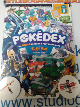 Official Pokémon Full Pokédex Guide (Vol. 2) engels tweedehands