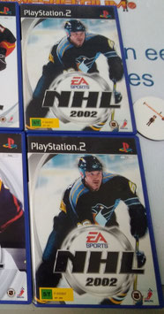 PlayStation 2 Is alleen europe versie  game  NHL 2002  alleen voor  sport game  video games playstation 2 verzameling tweedehands