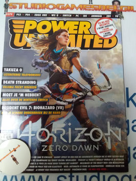 Tijdschriften Power Unlimited  Horizon Zero Dawn nummer 279 nederland  tweedehands