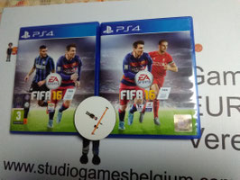 video games sports  racewagens  playstation 4 verzameling  FIFA 16  tweedehands