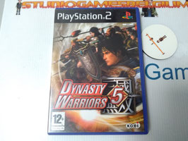 PlayStation 2 Is alleen europe versie Dynasty Warriors 5    Actie en avontuur  game  video games playstation 2 verzameling tweedehands  Franse versie Deze game is een Frans