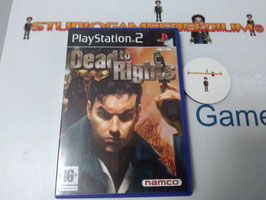 PlayStation 2 Is alleen europe versie   Dead to Rights   Actie en avontuur  game  video games playstation 2 verzameling tweedehands