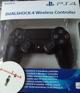 DualShock 4 Wireless Controller voor de PlayStation 4  zwarte nieuw