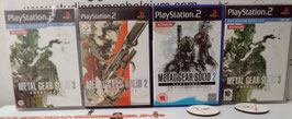 PlayStation 2 Is alleen europe versie   Metal Gear Solid  game  Actie en avontuur  game  video games playstation 2 verzameling tweedehands