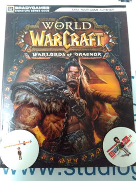 World of Warcraft: Warlords of Draenor, Guide  engels tweedehands