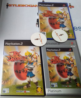 PlayStation 2 Is alleen europe versie  game Jak and Daxter   alleen voor kinderen game  video games playstation 2 verzameling tweedehands