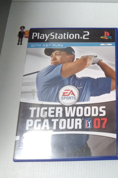 PlayStation 2 Is alleen europe versie  game Tiger Woods PGA Tour 07  alleen voor  sport game  video games playstation 2 verzameling tweedehands