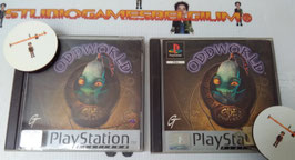Oddworld: Abe's Oddysee game Actie en avontuur game  tweedehands video games playstation 1