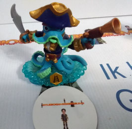 Wash Buckler, Skylanders: SWAP Force tweedehands