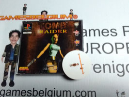 Tomb Raider 1  game Actie en avontuur game  tweedehands video games playstation 1