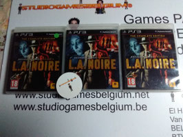 PlayStation 3 Is alleen europe versie   L.A. Noire: game Actie en avontuur game  tweedehands video games playstation 3