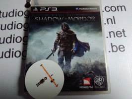 PlayStation 3 Is alleen europe versie   Middle-earth: Shadow of Mordor game Actie en avontuur game  tweedehands video games playstation 3