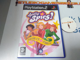 PlayStation 2 Is alleen europe versie  game   TOTALLY SPIES TOTALLY PARTY  alleen voor kinderen game  video games playstation 2 verzameling tweedehands