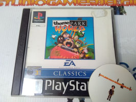 Theme Park World game playstation 1 Is alleen europe versie kinderen game  tweedehands