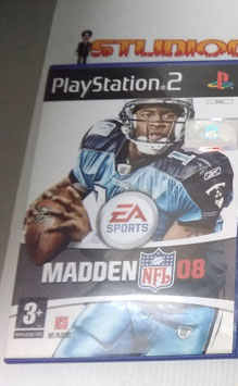 PlayStation 2 Is alleen europe versie  game  Madden NFL 08  alleen voor  sport game  video games playstation 2 verzameling tweedehands