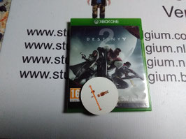 xbox one  Actie en avontuur  game  tweedehands  Destiny 2  video games