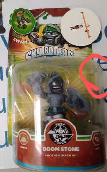 Skylanders: Swap Force  Doom Stone figuu