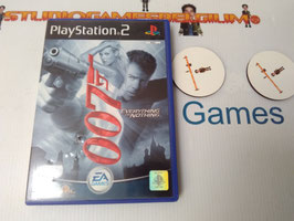 PlayStation 2 Is alleen europe versie  James Bond 007 Everything or Nothing Actie en avontuur  game  video games playstation 2 verzameling tweedehands
