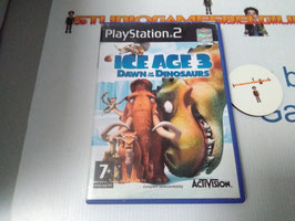 PlayStation 2 Is alleen europe versie  game    ICE AGE 3 DAWN OF THE DINOSAURS    alleen voor kinderen game  video games playstation 2 verzameling tweedehands