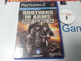 PlayStation 2 Is alleen europe versie    Brothers in Arms Road to Hill 30  Actie en avontuur  game  video games playstation 2 verzameling tweedehands /NIEUW
