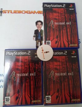 PlayStation 2 Is alleen europe versie  RESIDENTEVIL 4 game  Actie en avontuur  game  video games playstation 2 verzameling tweedehands