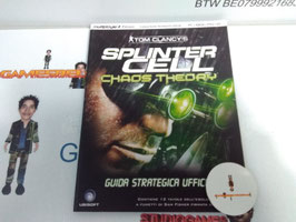 Tom Clancy's Splinter Cell: Chaos Theory gids Italiaanse tweedehands