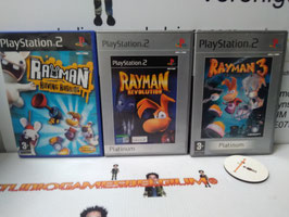 PlayStation 2 Is alleen europe versie  game  RAYMAN  alleen voor kinderen game  video games playstation 2 verzameling tweedehands