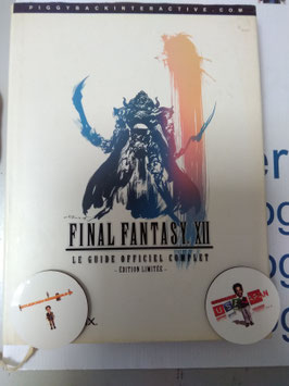 Final Fantasy XII gids Franstalig tweedehands