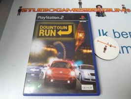 PlayStation 2 Is alleen europe versie  game   DOWNTOWN RUN   alleen voor  sport game  video games playstation 2 verzameling tweedehands