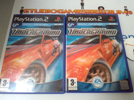 PlayStation 2 Is alleen europe versie  game Need for Speed Underground  alleen voor  sport game  video games playstation 2 verzameling tweedehands