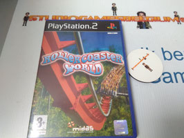PlayStation 2 Is alleen europe versie  game  ROLLERCOASTER WORLD  alleen voor kinderen game  video games playstation 2 verzameling tweedehands