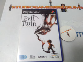 PlayStation 2 Is alleen europe versie   Evil Twin Cyprien's Chronicles  Actie en avontuur  game  video games playstation 2 verzameling tweedehands