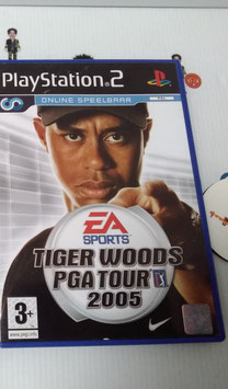 PlayStation 2 Is alleen europe versie  game  Tiger Woods PGA Tour 2005  alleen voor  sport game  video games playstation 2 verzameling tweedehands