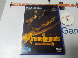 PlayStation 2 Is alleen europe versie Dynasty Warriors 3: Xtreme Legends    Actie en avontuur  game  video games playstation 2 verzameling tweedehands  Franse versie Deze game is een Frans