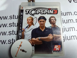 PlayStation 3 Is alleen europe versie gameTop Spin 3 game sports   tweedehands video games playstation 3