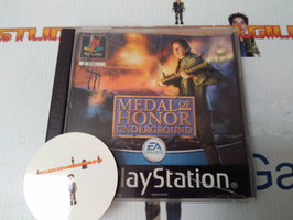 Medal of Honor: Underground game Actie en avontuur game  tweedehands video games playstation 1