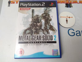 PlayStation 2 Is alleen europe versie   Metal Gear Solid 2: Substance game  Actie en avontuur  game  video games playstation 2 verzameling tweedehands