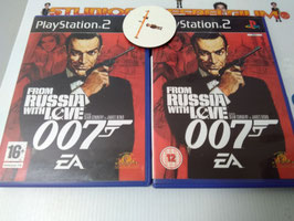 PlayStation 2 Is alleen europe versie  James Bond 007 From Russia With Love Actie en avontuur  game  video games playstation 2 verzameling tweedehands