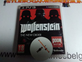 PlayStation 3 Is alleen europe versie    Wolfenstein  game Actie en avontuur game  tweedehands video games playstation 3