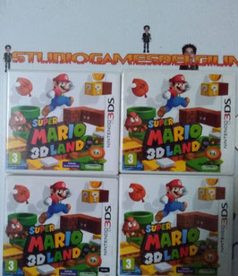 tweedehands  SUPER MARIO 3D LAND     nintendo 3ds