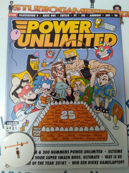 Tijdschriften Power Unlimited 25jaar  nummer 300 nederland  tweedehands