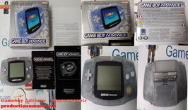 Nintendo Game Boy Advance – Glacier (CIB) – Inclusief Doos & Boekjes console  productienummer 100  tweedehands