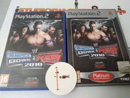 PlayStation 2 Is alleen europe versie WWE SmackDown vs. Raw 2010   Actie en avontuur  game  video games playstation 2 verzameling tweedehands